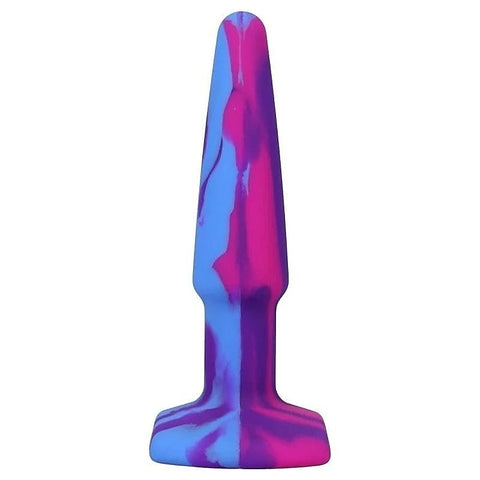 A-Play Groovy Silicone Anal Plug Berry By Doc Johnson - Butt Plugs