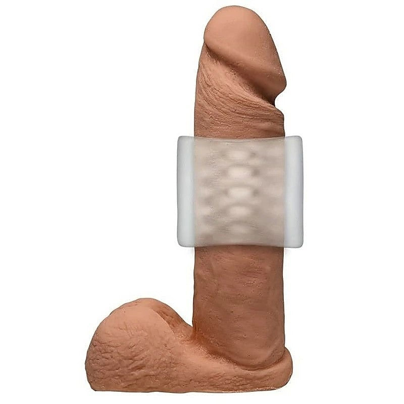 Goodhead Glow Helping Head Mini Male Stroker By Doc Johnson - Masturbators and Strokers