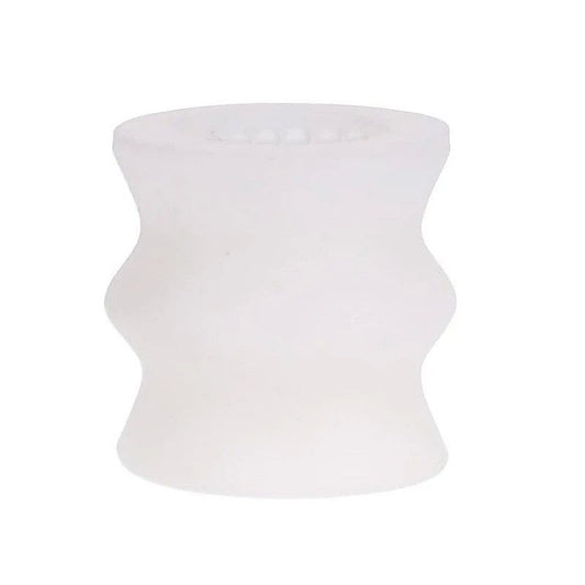 Doc Johnson GoodHead Glow Helping Head Silicone Stroker - Masturbators and Strokers