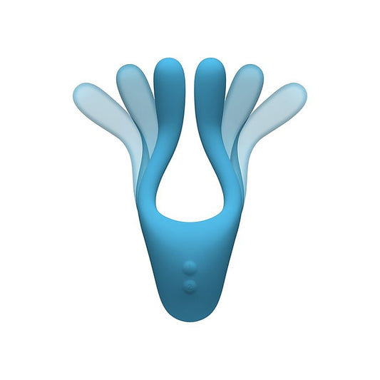 Doc Johnson TRYST v2 Bendable Multi Erogenous Zone Massager - Clit Ticklers and Pulsators