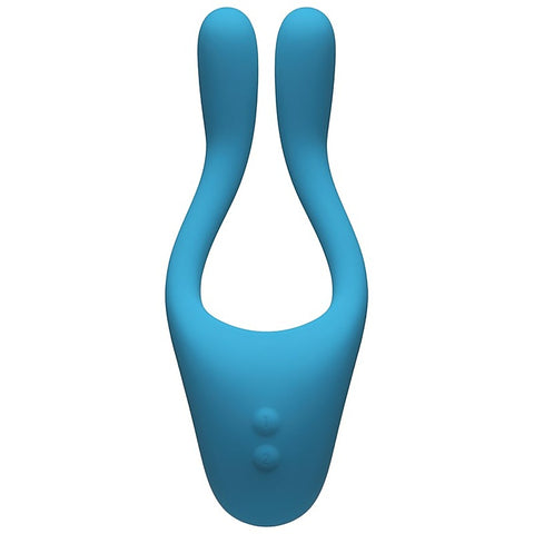 Tryst V2 Bendable Multi Erogenous Zone Massager - Clit Ticklers and Pulsators