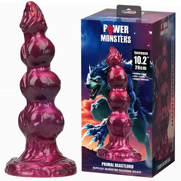 Baile Primal Beastlord 10.2 Inch Textured Creature Cock - Realistic Dildos