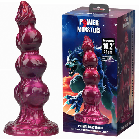 Baile Primal Beastlord 10.2 Inch Textured Creature Cock - Realistic Dildos
