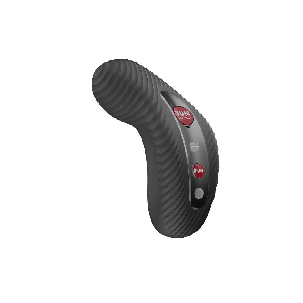Fun Factory LAYA III Rechargeable Clitoral Stimulator - Black - Clit Ticklers and Pulsators
