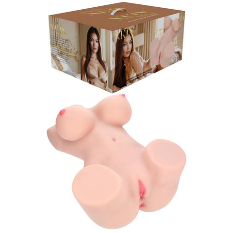 XKIN Bodyforms Aveline Luxe Lifelike Mini Torso Masturbator