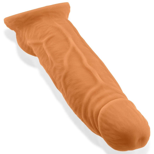 Oxballs Coach Skinz Peachy Mens Cock Sheath - Penis Sleeves and Extenders