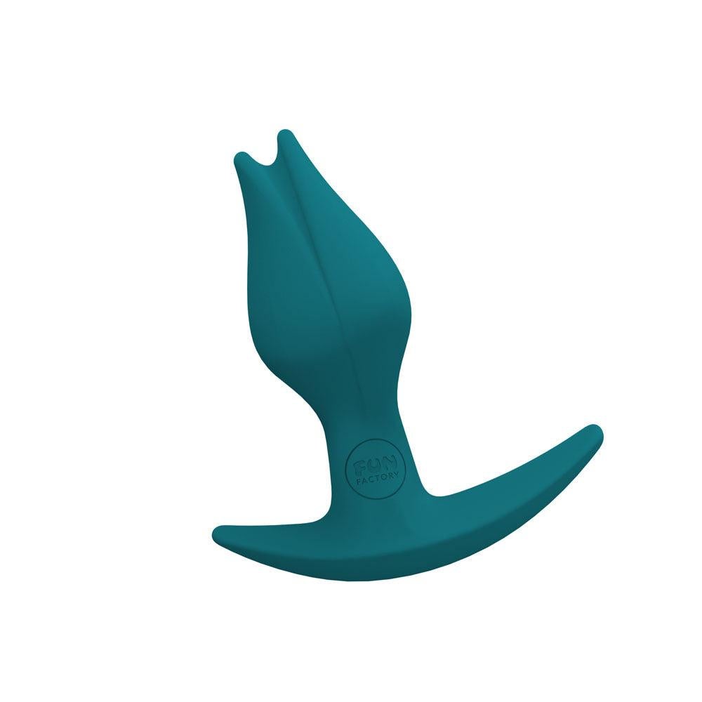 Fun Factory BOOTIE FEM Silicone Butt Plug - Green - Butt Plugs