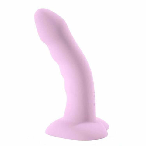HEART THROBBER G-SPOT Vibrating Dildo by Adam & Eve