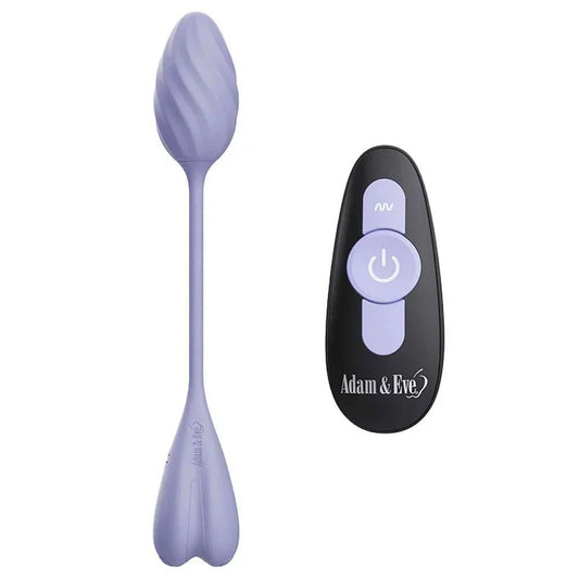 Adam & Eve SPIRAL LOVE Wearable Egg with Wireless Remote - Love Eggs and Kegel Exercisers