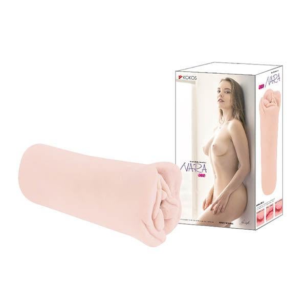 Kokos Mini Nara Dual Layer Mini Vagina Stroker - Masturbators and Strokers