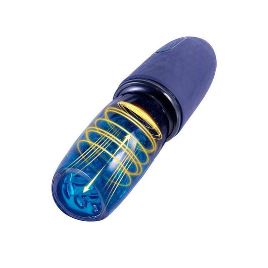 Adam & Eve ADAMS MAGNA MISSILE Thrusting & Spinning Stroker - Masturbators and Strokers
