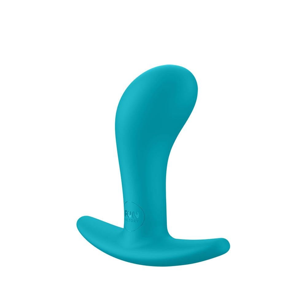 Fun Factory BOOTIE S 7.9 cm Small Butt Plug - Aqua - Butt Plugs