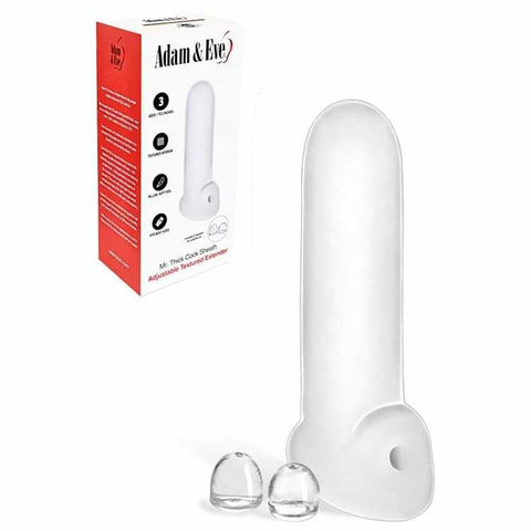 MR THICK COCK SHEATH Penis Extension Sleeve by Adam & Eve