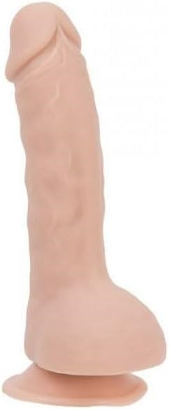 Addiction Brad Realistic Dong Beige 7.5 Inch - - Realistic Dildos