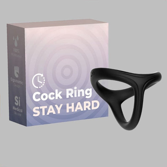 3 in 1 Ultra Soft Stretchy Penis Ring - Stretchy Cock Rings