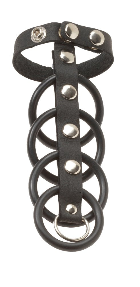 4 Ring Changeable Gates - Cock Rings