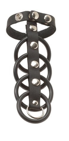4 Ring Changeable Gates - Cock Rings