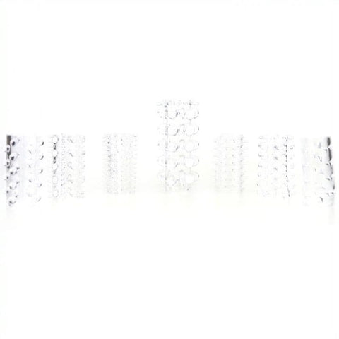 7 In 1 Penis Sleeve Set - Cock Rings
