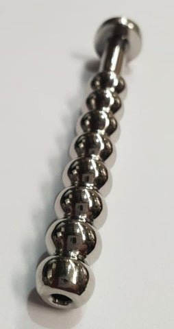 8Ball Pee Thru Cock Plug - Penis Plugs