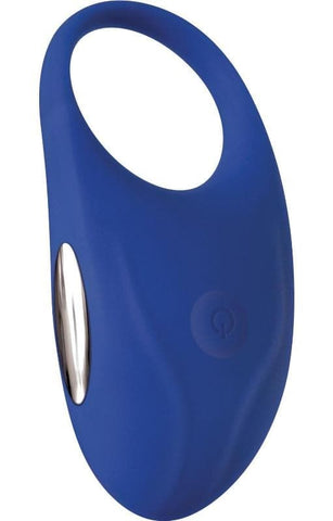 Adam & Eve Rechargeable Couples Vibrating Pleasure Ring - Cock Rings