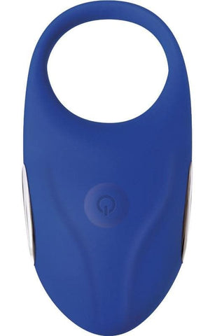 Adam & Eve Rechargeable Couples Vibrating Pleasure Ring - Cock Rings