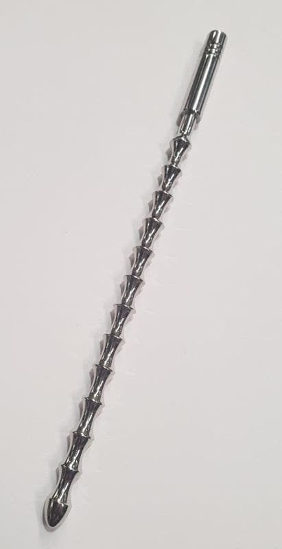 Admiral Tube Uretheral Dominator Groving Sound Bulbed - Penis Plugs