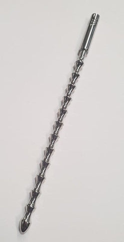 Admiral Tube Uretheral Dominator Groving Sound Bulbed - Penis Plugs