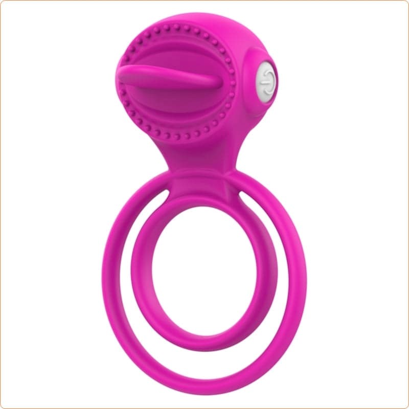 Alien Vibration Cock Ring - - Ball and Cock Toys