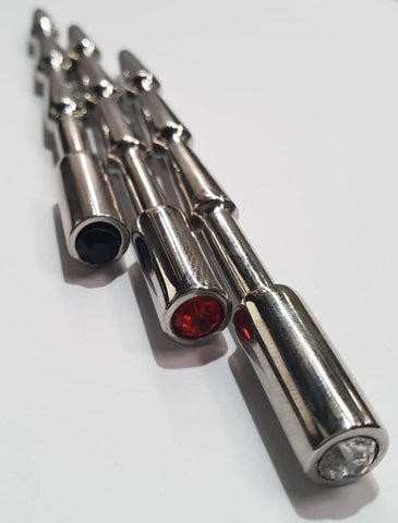 Ameblo Cock Plug Jewelled Four Stages - Penis Plugs