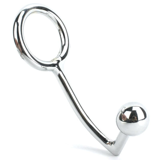 Anal Intruder Cock Ring - Butt Plugs