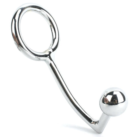 Anal Intruder Cock Ring - Butt Plugs