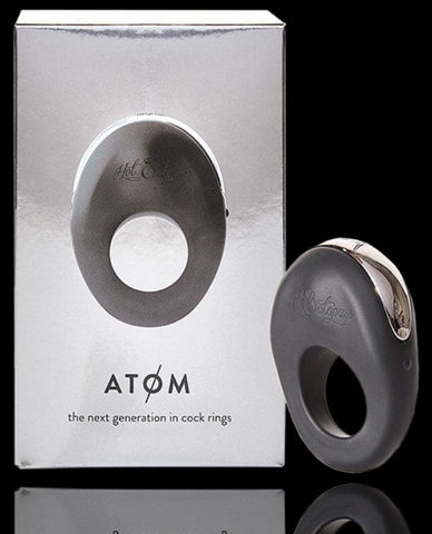 Dual-Motor Vibrating Pleasure Ring - The Atom - Vibrating Cock Rings