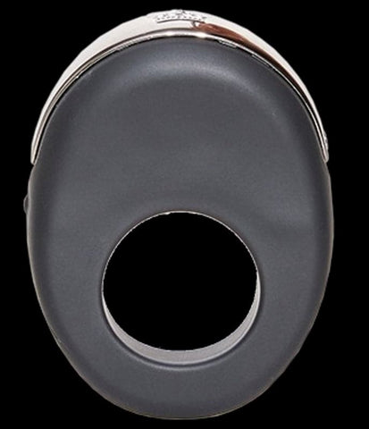 Dual-Motor Vibrating Pleasure Ring - The Atom - Vibrating Cock Rings
