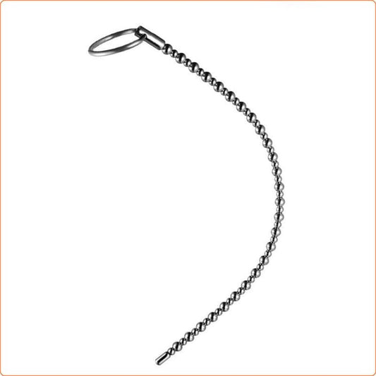 Ball Bent Penis Plug - Penis Plugs