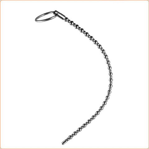 Ball Bent Penis Plug - Penis Plugs