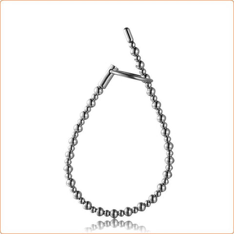 Ball Bent Penis Plug - Penis Plugs