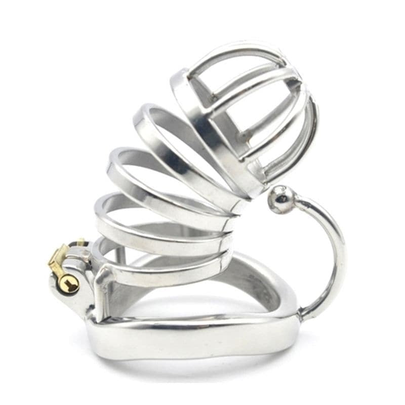 Ball Hook Cuff Cock Chastity Device - - Male Chastity