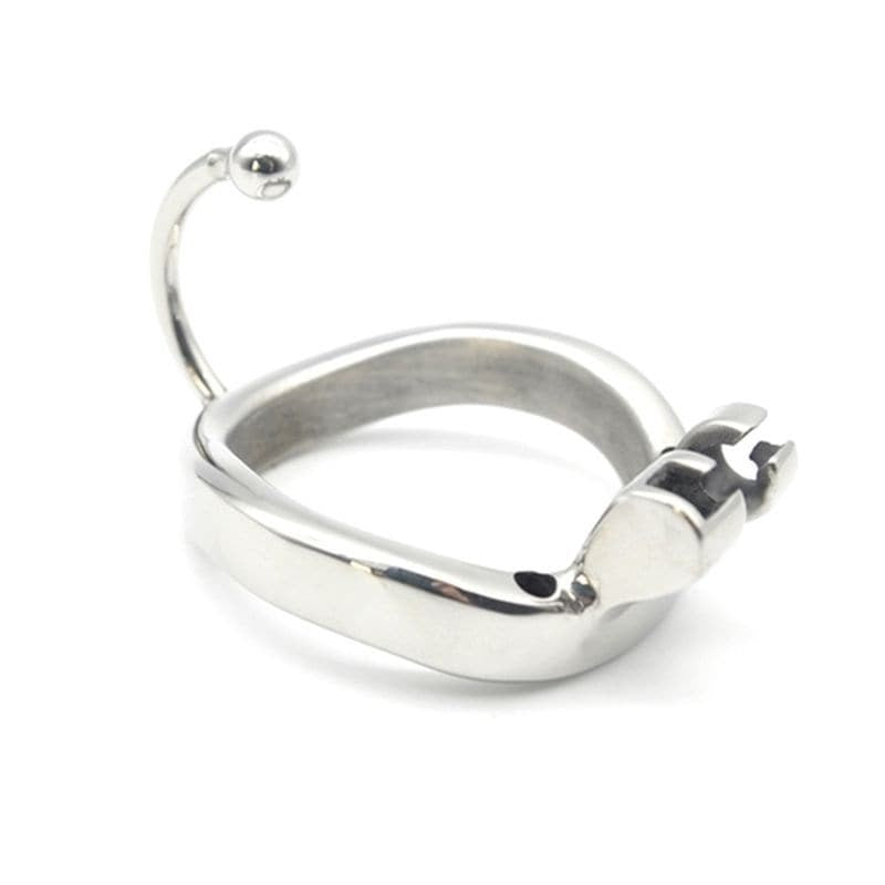 Ball Hook Cuff Cock Chastity Device - - Male Chastity