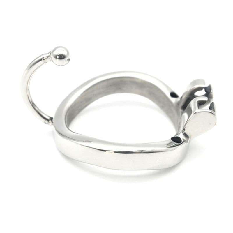 Ball Hook Cuff Cock Chastity Device - - Male Chastity