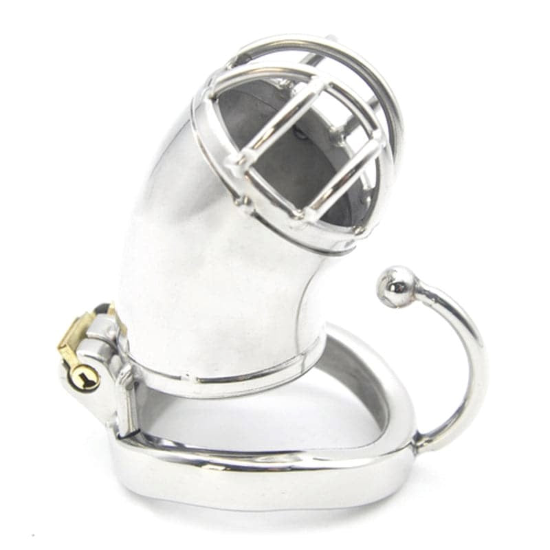 Ball Hook Deluxe Extreme Chastity Cage - - Male Chastity