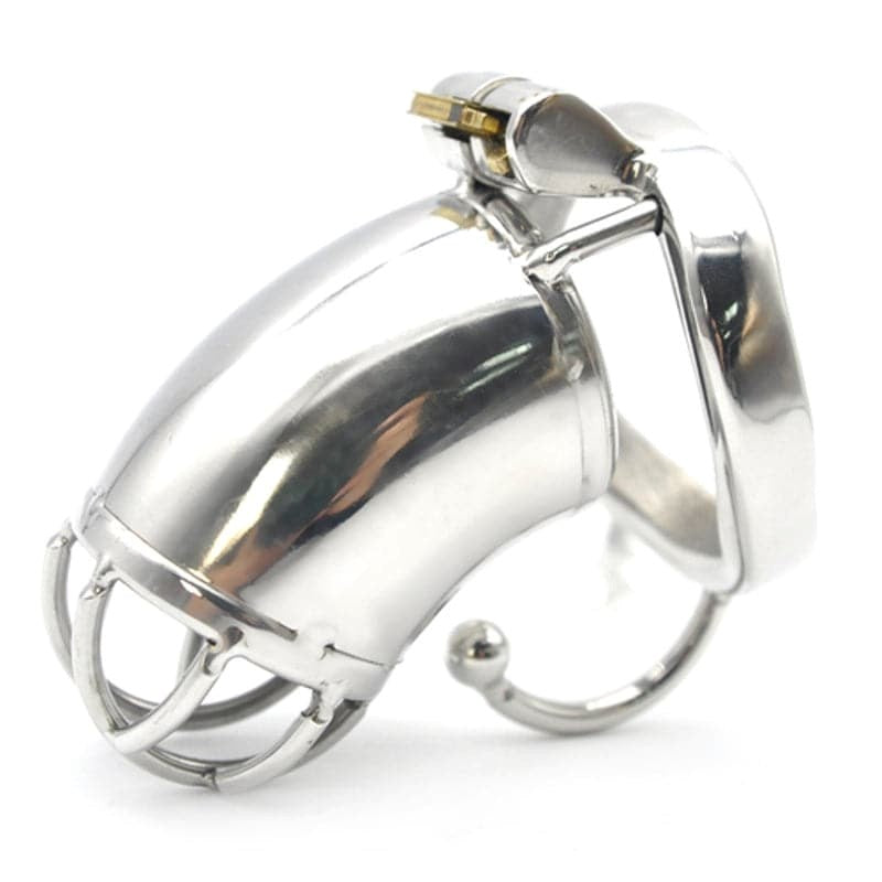 Ball Hook Deluxe Extreme Chastity Cage - - Male Chastity