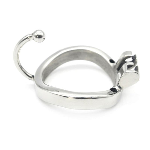Ball Hook Locking Chastity Cage - Male Chastity