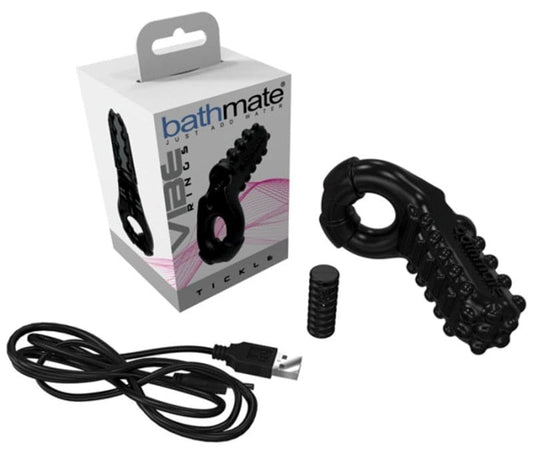 Bathmate Rechargeable Vibe Ring Tickle - Vibrating Cock Rings
