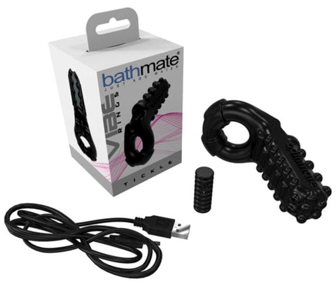 Bathmate Rechargeable Vibe Ring Tickle - Vibrating Cock Rings
