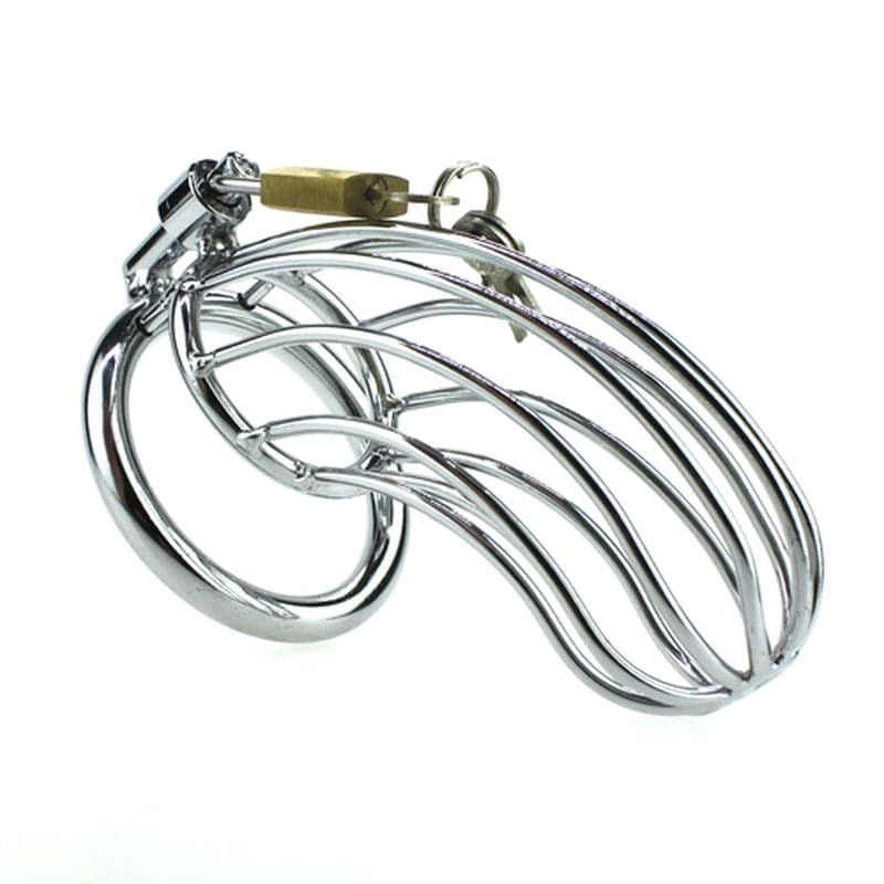 BDStyle Caged Tiger Chastity Device - - Male Chastity