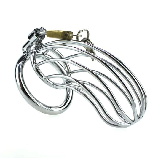 BDStyle Caged Tiger Chastity Device - Male Chastity
