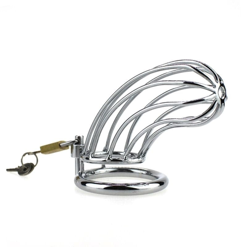 BDStyle Caged Tiger Chastity Device - - Male Chastity