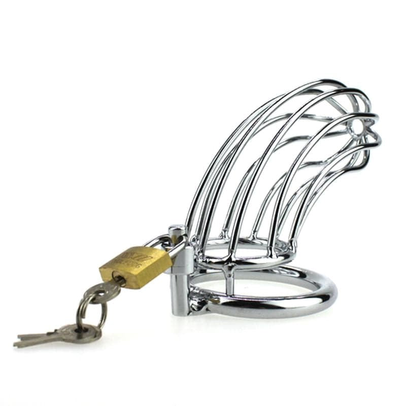 BDStyle Caged Tiger Chastity Device - - Male Chastity