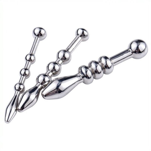 Beaded Penis Plug - Penis Plugs