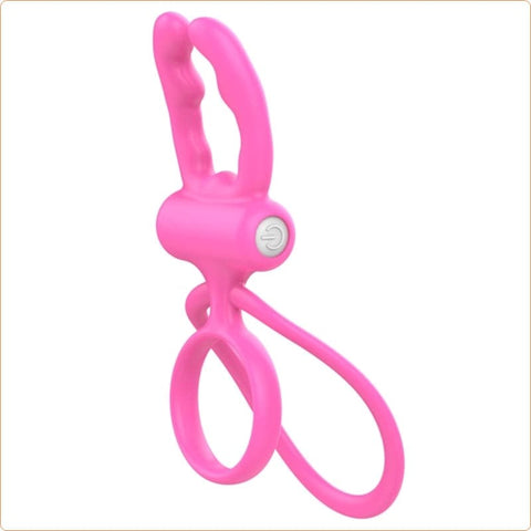 Beatles Vibration Cock Ring - Ball and Cock Toys